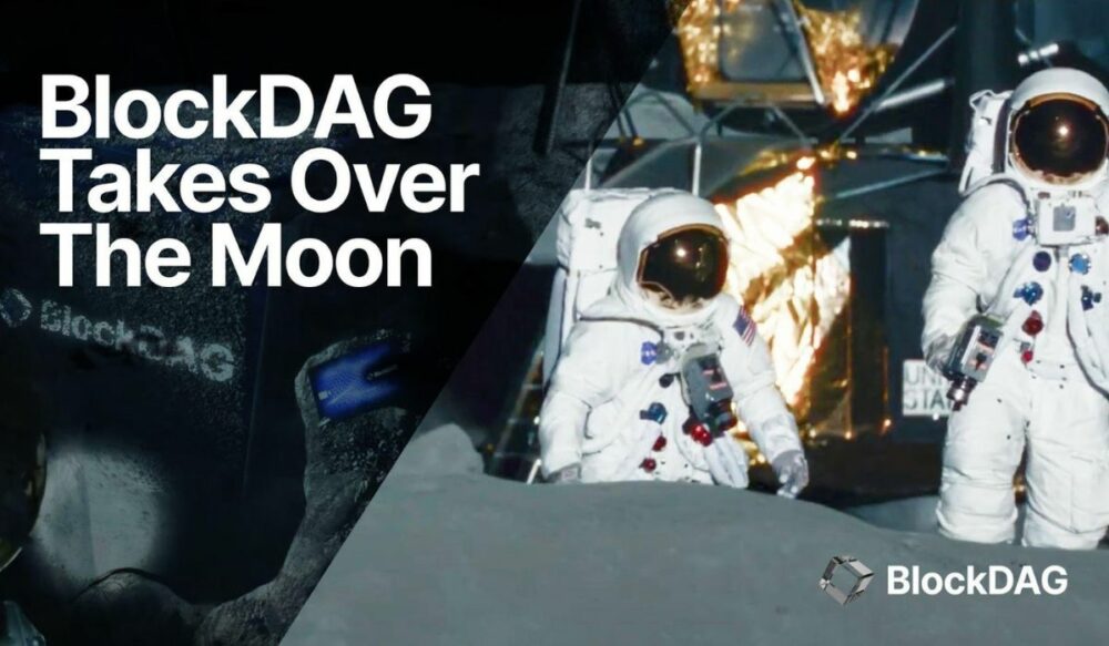 A BlockDAG lenyűgöző, 20.7 millió dolláros előértékesítése, 30,000 2X ROI és Moon-Shot Keynote visszautasítja a Dogeverse-t és az ADA-t 2024 második negyedévében