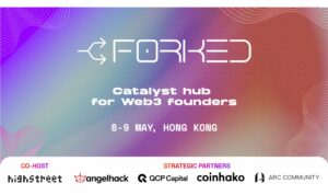 Założyciel BlockShow wprowadza na rynek Forked, wspierany przez pięć azjatyckich potęg