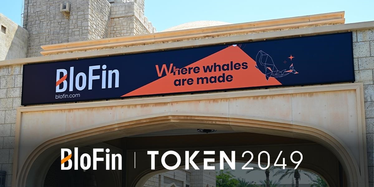BloFin Sponsors TOKEN2049 Dubai and Celebrates the SideEvent: WhalesNight AfterParty 2024 | Live Bitcoin News PlatoBlockchain Data Intelligence. Vertical Search. Ai.