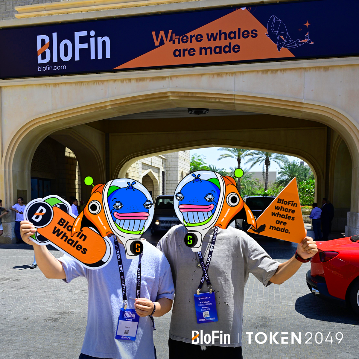 BloFin Sponsors TOKEN2049 Dubai and Celebrates the SideEvent: WhalesNight AfterParty 2024 | Live Bitcoin News provider PlatoBlockchain Data Intelligence. Vertical Search. Ai.