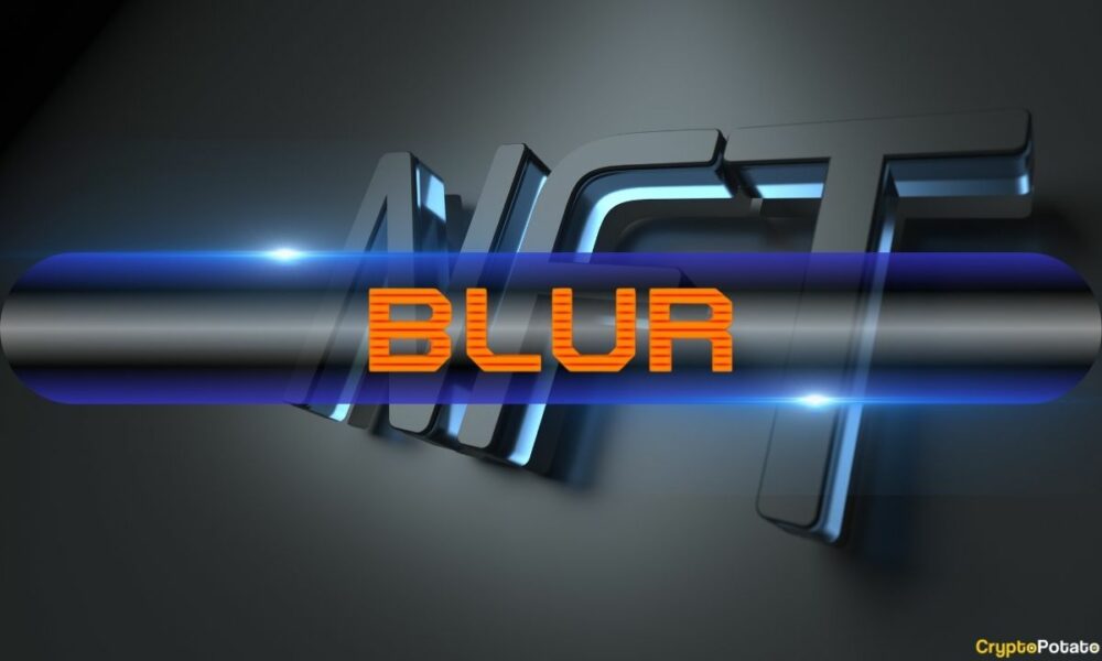 Blur 保持 NFT 市场领先地位，第一季度交易额达 1.5 亿美元