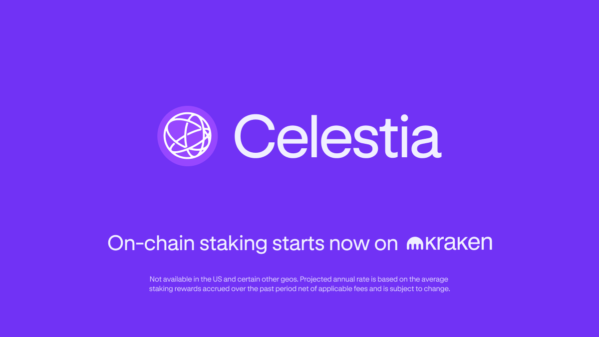 Bonded and Flex Staking for Celestia (TIA) starts now Announce PlatoBlockchain Data Intelligence. Vertical Search. Ai.