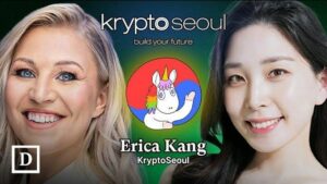 Bridging East and West in Crypto | Erica Kang of KryptoSeoul - The Defiant