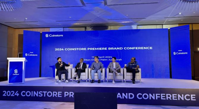 Фото до статті - Coinstore завершує конференцію Premiere Brand у Дубаї, демонструє нові криптоініціативи