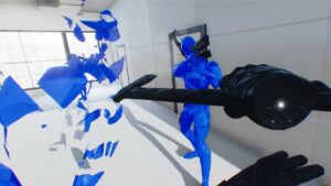 'COLD VR' מקבל מכונאי להקפאת זמן של 'SUPERHOT VR' והופך אותו לחלוטין