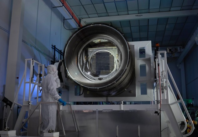 3200 megapiksellik Eski Uzay ve Zaman Araştırması kamerasının inşaatı tamamlandı – Fizik Dünyası