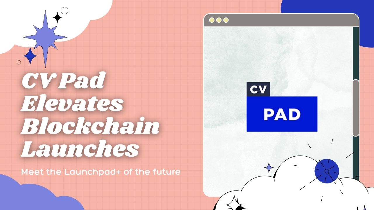 CV Pad Unleashes New Era of Blockchain Innovation with Key Partnerships partner network PlatoBlockchain Data Intelligence. Vertical Search. Ai.