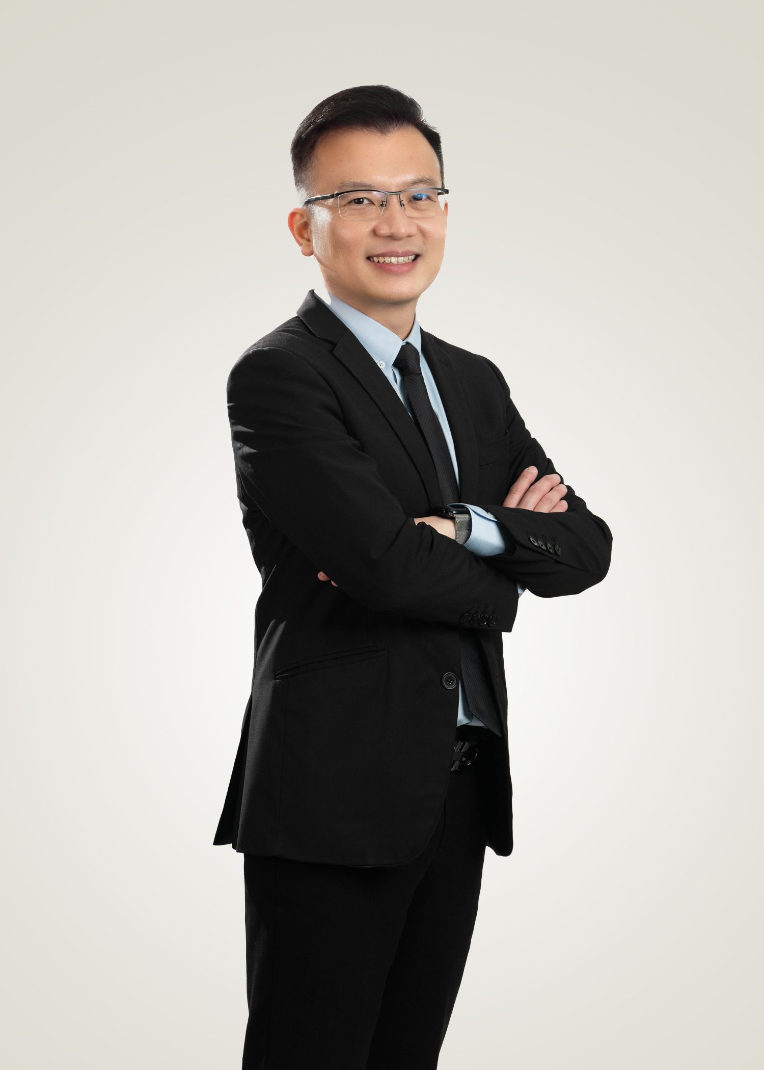 المدير الإداري لشركة DC Healthcare، الدكتور تشونغ تزي شنغ