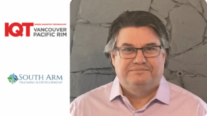 Денніс Грін, керівник South Arm Training and Development Ltd., є спікером IQT у Ванкувері/Тихоокеанському регіоні 2024 року - Inside Quantum Technology