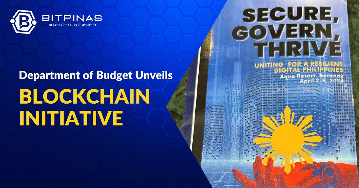Budgetdepartementet avslöjar visionen "INVISIBLE Government" med Blockchain i centrum | BitPinas