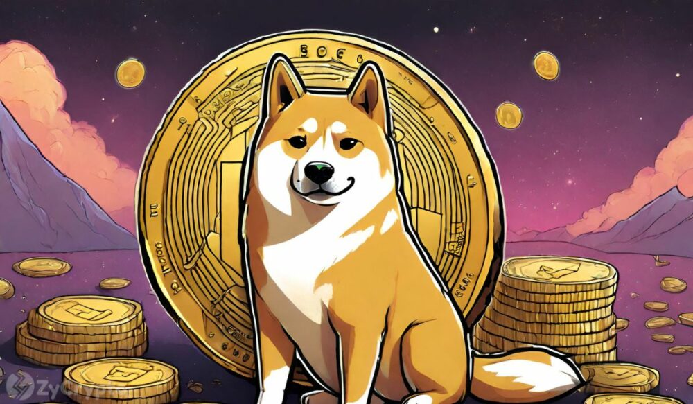 Dogecoin's Price Action namiguje na mejnik '1 $ DOGE' sredi konsolidacije