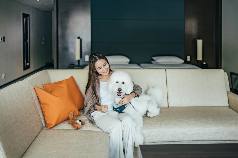 Omarm wellness met uw geliefde hond in Hyatt Regency Hakone Resort & Spa