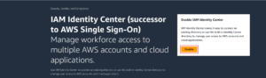 Włącz dostęp do pojedynczego logowania do Amazon SageMaker Canvas przy użyciu AWS IAM Identity Center: Część 2 | Usługi internetowe Amazona