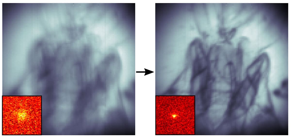 Kvantno izboljšano prilagodljivo optično slikanje