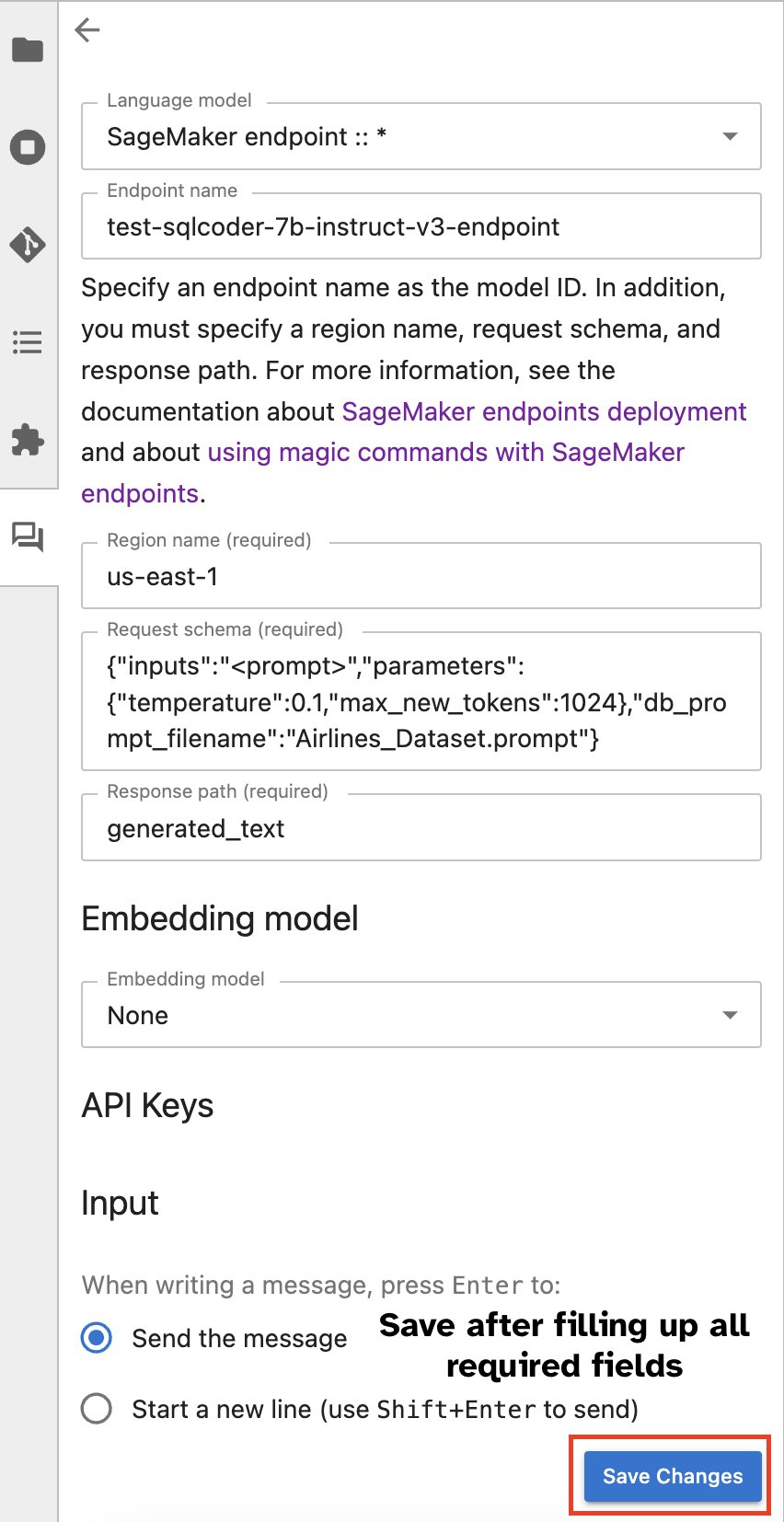 Explore data with ease: Use SQL and Text-to-SQL in Amazon SageMaker Studio JupyterLab notebooks | Amazon Web Services Computer Vision PlatoBlockchain Data Intelligence. Vertical Search. Ai.