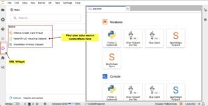 Explore data with ease: Use SQL and Text-to-SQL in Amazon SageMaker Studio JupyterLab notebooks | Amazon Web Services