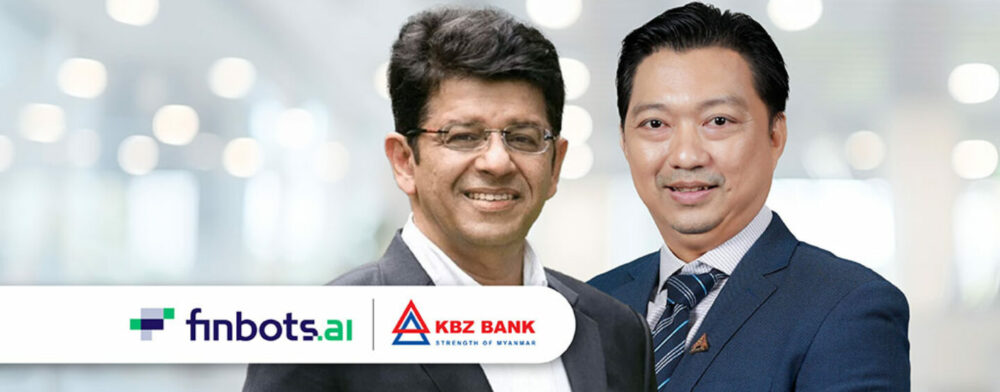 FinbotsAI, KBZ 은행 파트너십을 통해 미얀마로 입지 확장 - Fintech Singapore