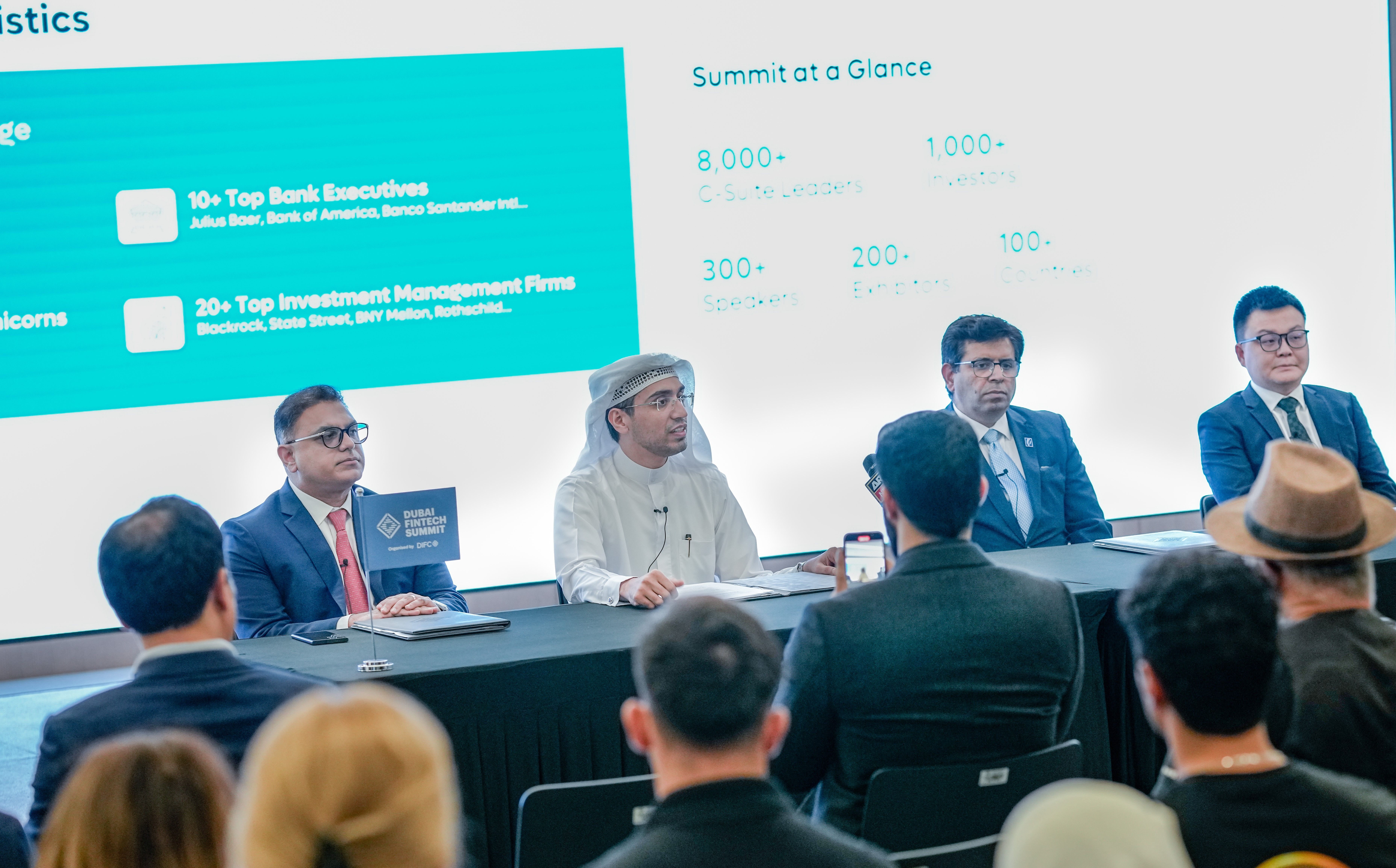 FinTech Funding Continues to Surge as Second Edition of Dubai FinTech Summit Commences fintech PlatoBlockchain Data Intelligence. Vertical Search. Ai.