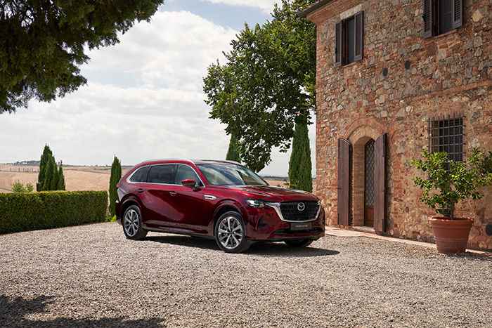 First-ever Mazda CX-80 Crossover SUV Unveiled in Europe variety PlatoBlockchain Data Intelligence. Vertical Search. Ai.
