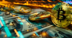 La tasa de financiación se vuelve negativa a medida que Bitcoin cae por debajo de los 64 dólares