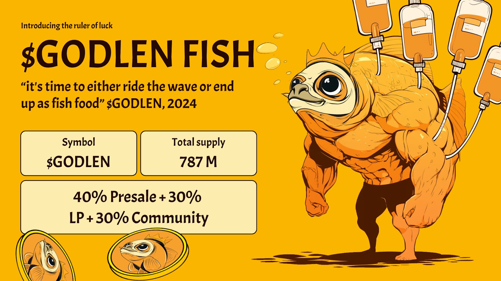 Godlenfish: The Godzilla Of The Meme Coin Industry Makes An Entry, Projections Showing 1000x Earning Potential perfect PlatoBlockchain Data Intelligence. Vertical Search. Ai.