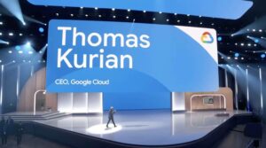 Google Cloud chief is really psyched about this AI thing