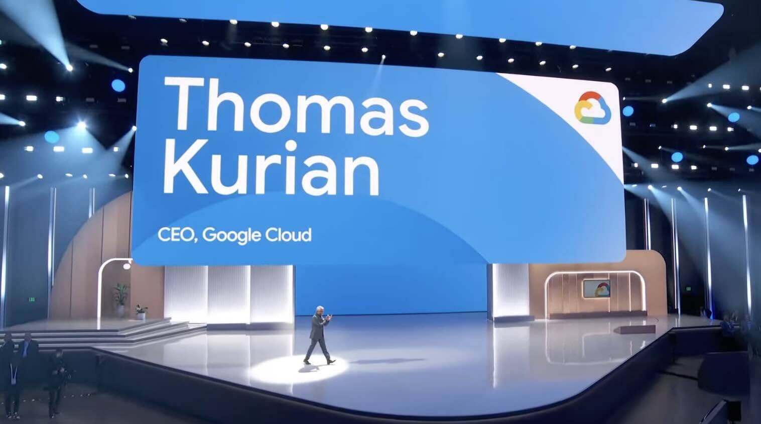 Google Cloud chief is really psyched about this AI thing scenes PlatoBlockchain Data Intelligence. Vertical Search. Ai.