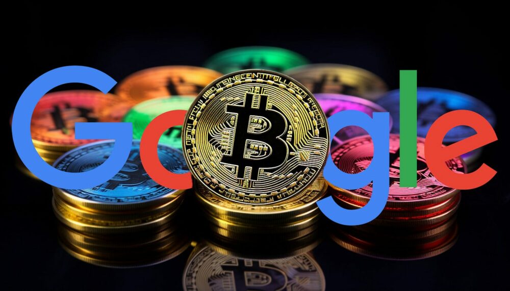 Google rivela istantaneamente i saldi del portafoglio Bitcoin