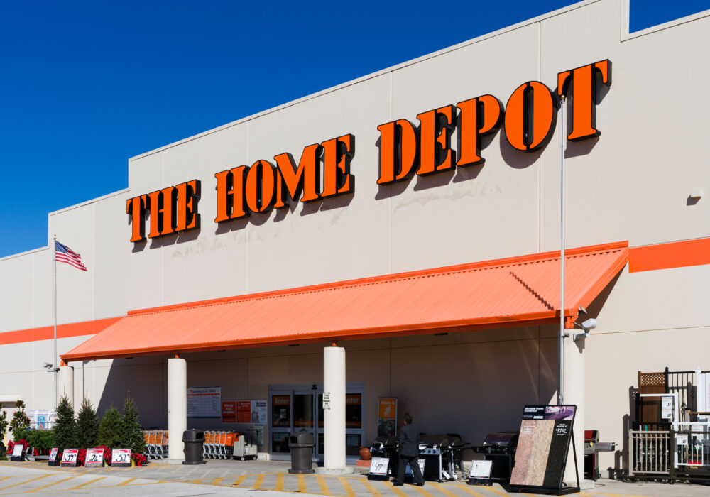 Home Depot martelada em violação da cadeia de suprimentos
