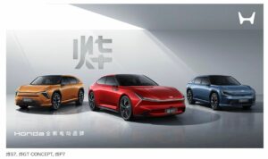 Honda presenta la serie EV de próxima generación para China