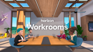 Horizo​​n Workrooms は簡素化されるが、主要な機能は削除される