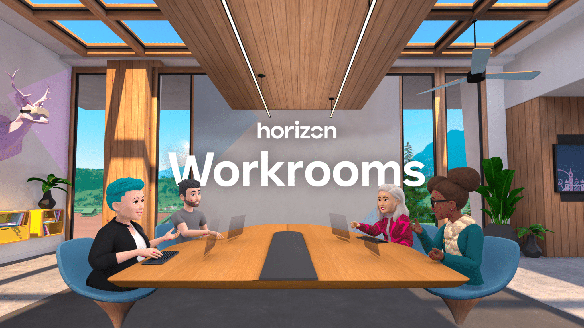 Horizon Workrooms bo poenostavil, a odstranil ključno funkcijo