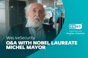 Hogyan ösztönzi a technológia a fejlődést: Kérdések és válaszok a Nobel-díjas Michel Mayorral