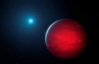 双星系统中褐矮星的图示