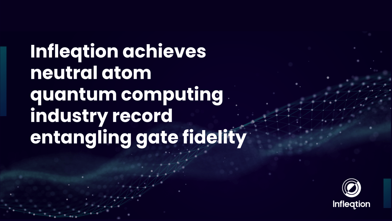 Infleqtion dosega novo zvestobo vrat Entanglement Gate na svoji platformi Sqorpius - Inside Quantum Technology