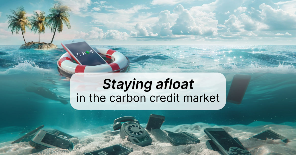 Залишатися на плаву на ринку вуглецевих кредитів | НУЛЬ13