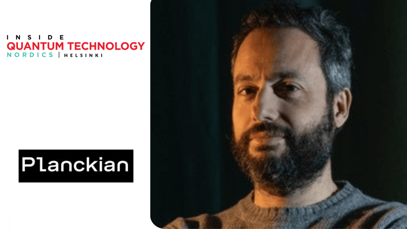 Actualizare IQT Nordics: Marco Polini, co-fondatorul Planckian este un vorbitor 2024 - Inside Quantum Technology