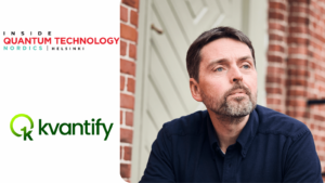 IQT Nordics-opdatering: Ulrich Hoff, Quantum Engagement Specialist hos Kvantify er en 2024-højttaler - Inside Quantum Technology