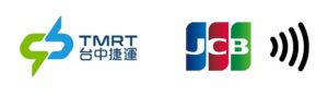 JCB cho phép chấp nhận JCB Không tiếp xúc tại trạm tàu ​​điện ngầm Đài Trung ở Đài Loan