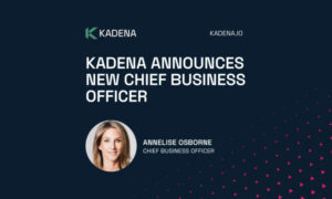 Kadena anuncia Annelise Osborne como diretora de negócios