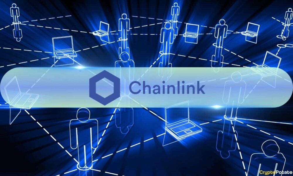 LINK-priserna höjdes efter lanseringen av Chainlink Transporter