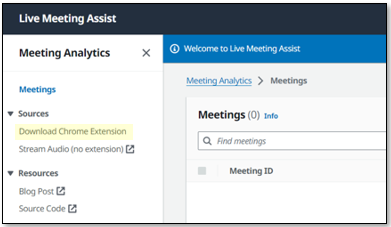Live Meeting Assistant with Amazon Transcribe, Amazon Bedrock, and Knowledge Bases for Amazon Bedrock | Amazon Web Services participant PlatoBlockchain Data Intelligence. Vertical Search. Ai.