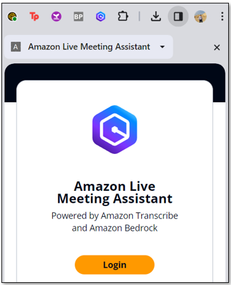 Live Meeting Assistant with Amazon Transcribe, Amazon Bedrock, and Knowledge Bases for Amazon Bedrock | Amazon Web Services segment PlatoBlockchain Data Intelligence. Vertical Search. Ai.