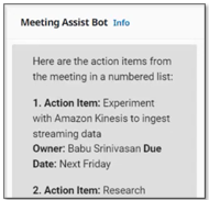 Live Meeting Assistant with Amazon Transcribe, Amazon Bedrock, and Knowledge Bases for Amazon Bedrock | Amazon Web Services rules PlatoBlockchain Data Intelligence. Vertical Search. Ai.
