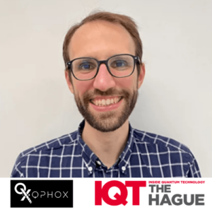 מתיו וויבר, מהנדס קוונטים מוביל ב-QphoX הוא רמקול IQT בהאג 2024 - בתוך טכנולוגיית הקוונטים