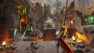 Metal: Hellsinger đưa game bắn súng nhịp điệu lên VR vào năm 2024