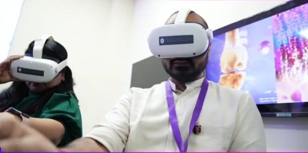 Ouverture d'un hub Metaverse avec VR, AR et technologie immersive en Inde