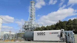 MHI מתחילה בהפעלת מודול הבדיקה של SOEC, הדור הבא של טכנולוגיית ייצור מימן ביעילות גבוהה בפארק המימן Takasago