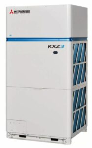 Sistem Termal MHI Menambahkan Seri KXZ3 Baru pada Pendingin Udara Multi-Split Penggunaan Gedung yang Mengadopsi Refrigeran R32