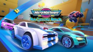 Micro Machines VR Finds A New Home With Beyond Frames